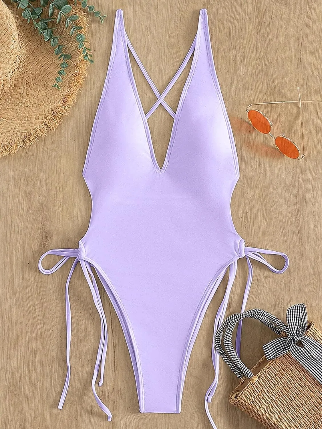 SKAYS One Piece Swimsuit Women,Bathing Suit for Women,One Piece Swimsuit Women Tummy Control,Womens One Piece Swimsuits