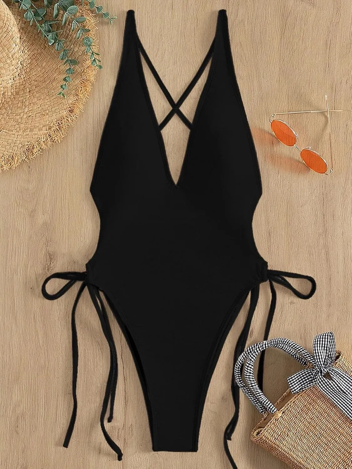 SKAYS One Piece Swimsuit Women,Bathing Suit for Women,One Piece Swimsuit Women Tummy Control,Womens One Piece Swimsuits