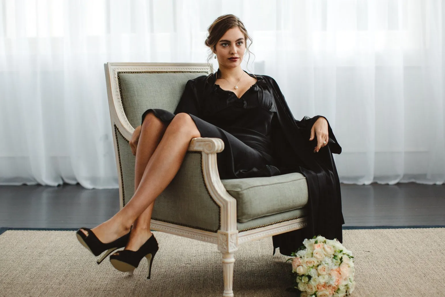 Soiree Robe -SALE