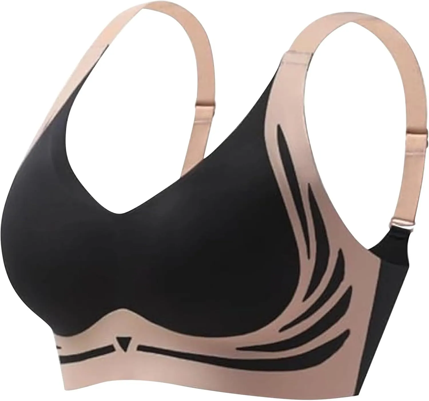 Sports Bra Super Gather Underwear Soft Back Smoothing Bra Anti Sagging Push Up Lift Bras Womens Lingerie
