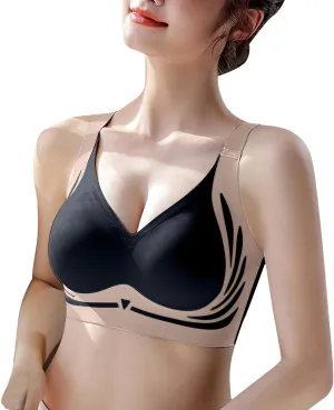 Sports Bra Super Gather Underwear Soft Back Smoothing Bra Anti Sagging Push Up Lift Bras Womens Lingerie