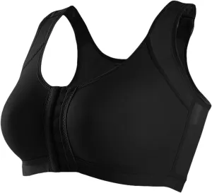 Sports Bra with Front Closure Plus Size Comfort Underwear Support Lingerie Comfortable Bras for Women No Underwire