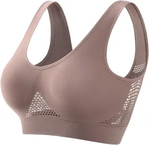 Sports Bras for Womens Racerback Sports Bra Stretchy Yoga Sports Bras Workout Tops Active Sleep Bras