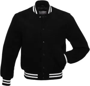 Stewart & Strauss Original All Wool Varsity Letterman Jacket Since 1977 (5 Team Colors) Wool XXS to 6XL,Original