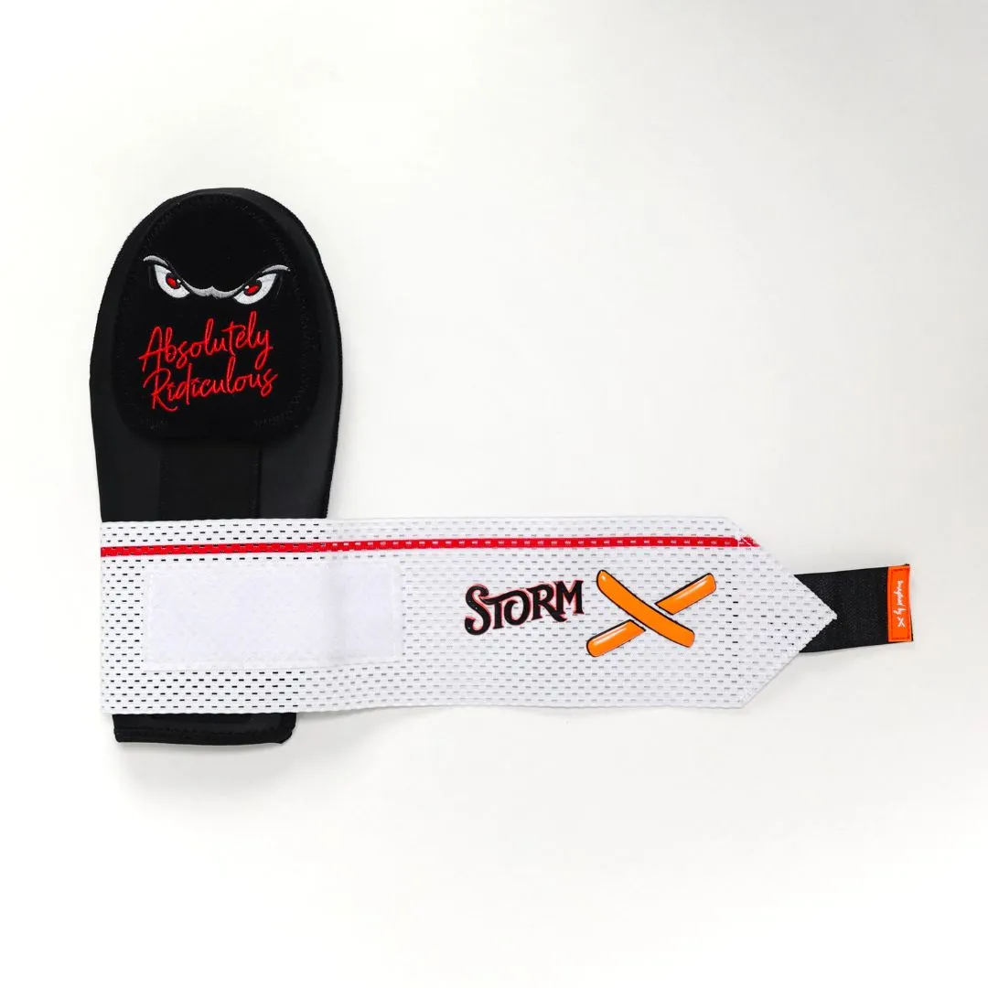 storm sliding mitt | milb collab
