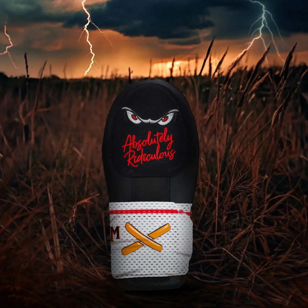 storm sliding mitt | milb collab