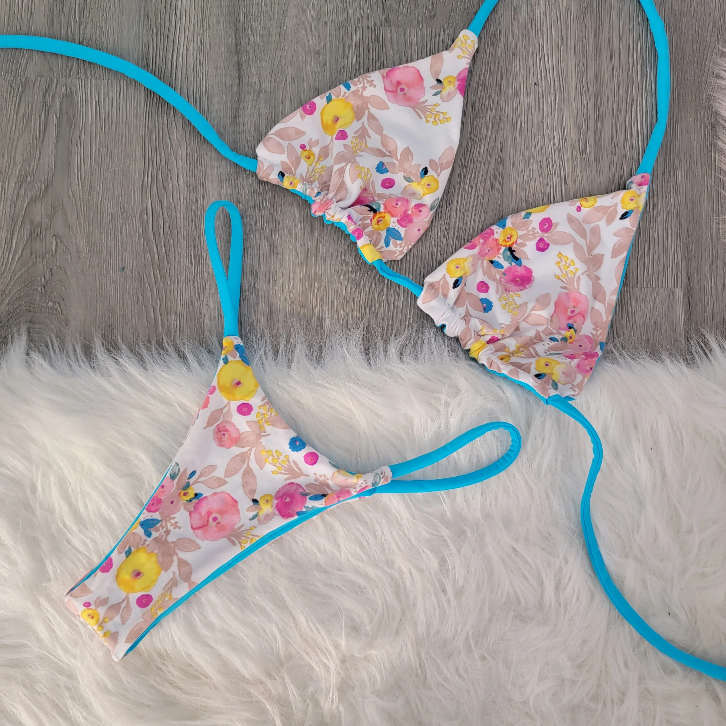 Sweet as Spring Single Hip Bottoms