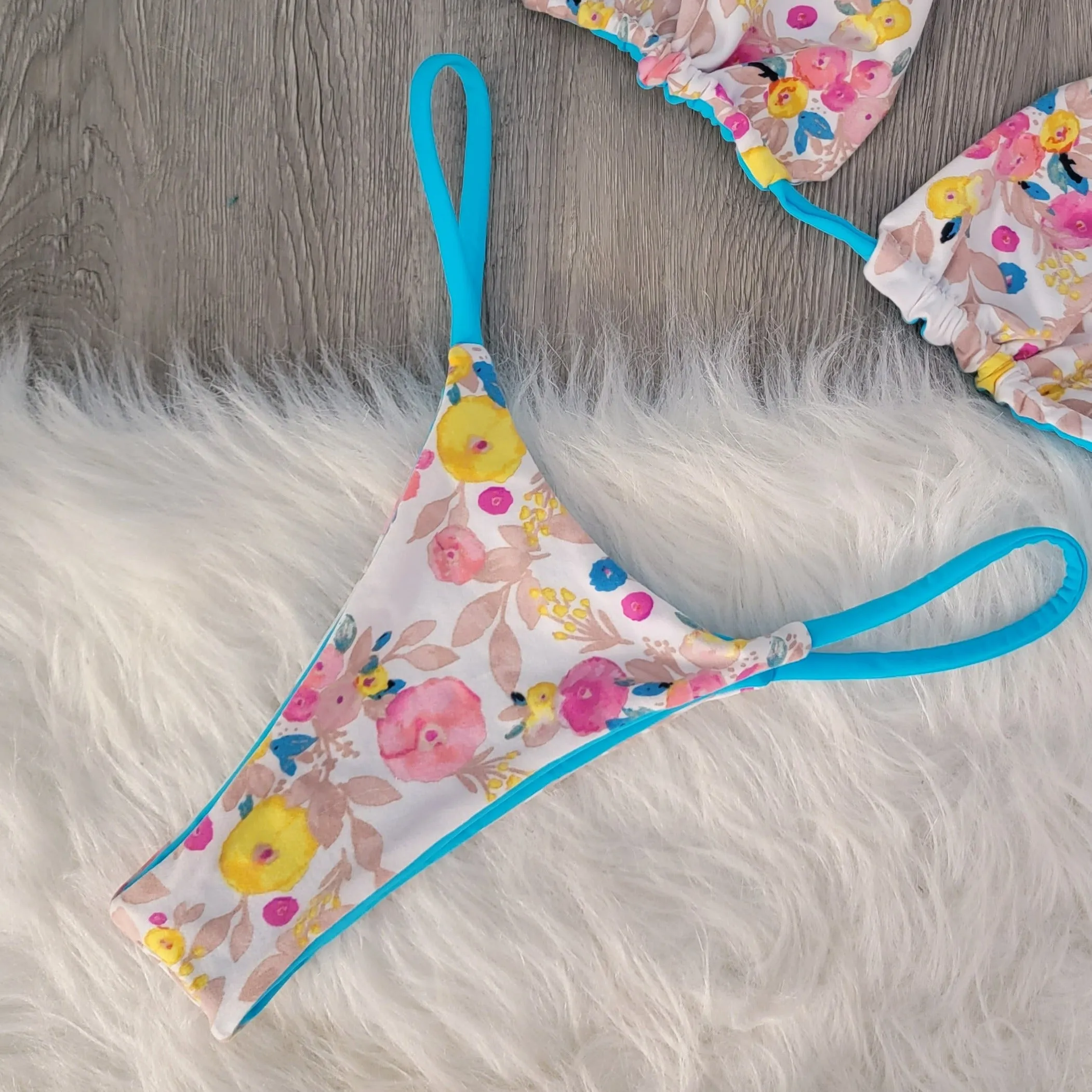 Sweet as Spring Single Hip Bottoms