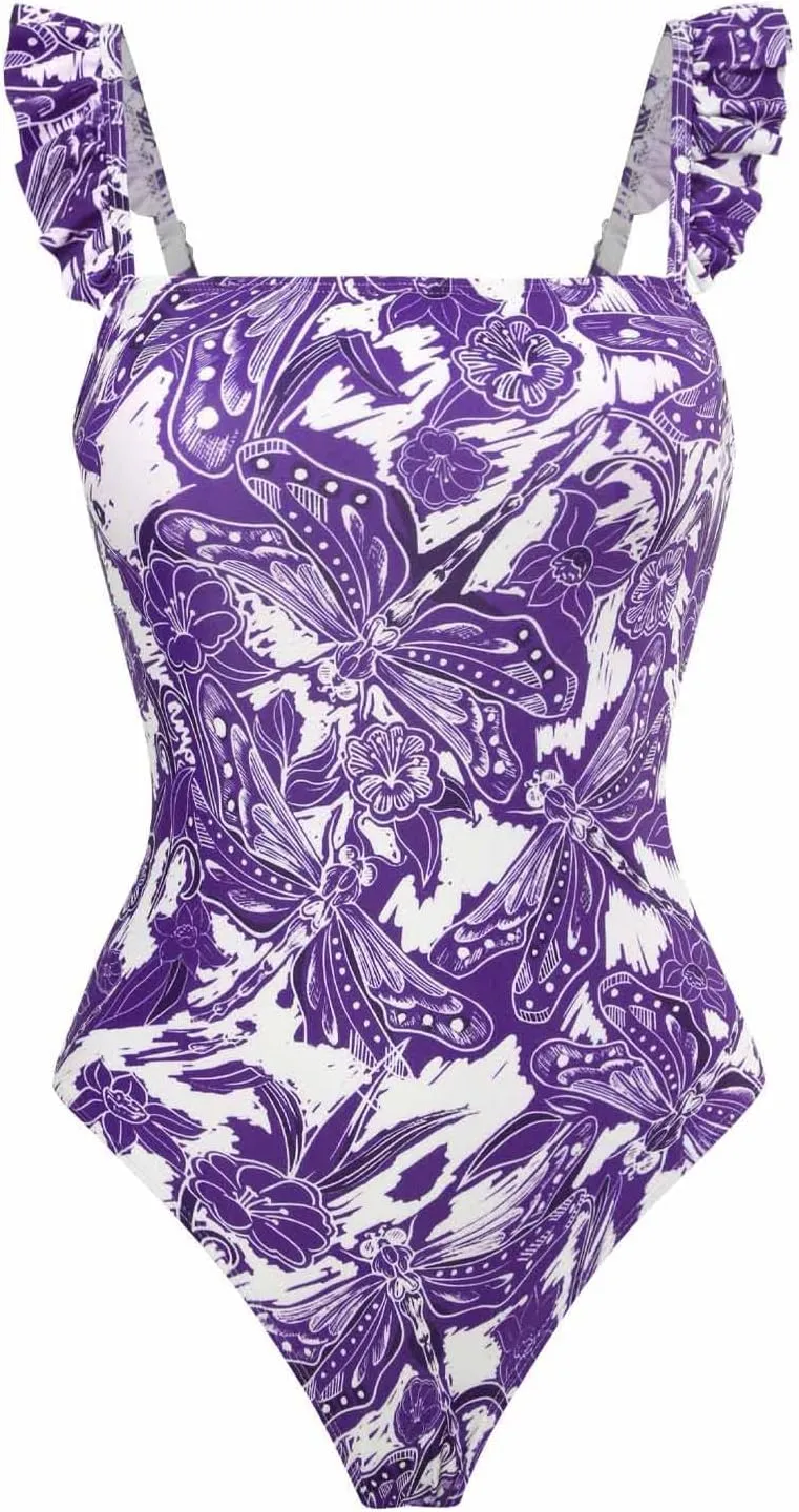 Swimsuit Sets for Women Beach Match Dressy Hawaiian Triangle 2 Piece Tropical Skirt Swimsuit Sets Women 2025