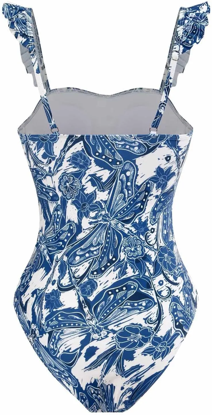 Swimsuit Sets for Women Beach Match Dressy Hawaiian Triangle 2 Piece Tropical Skirt Swimsuit Sets Women 2025