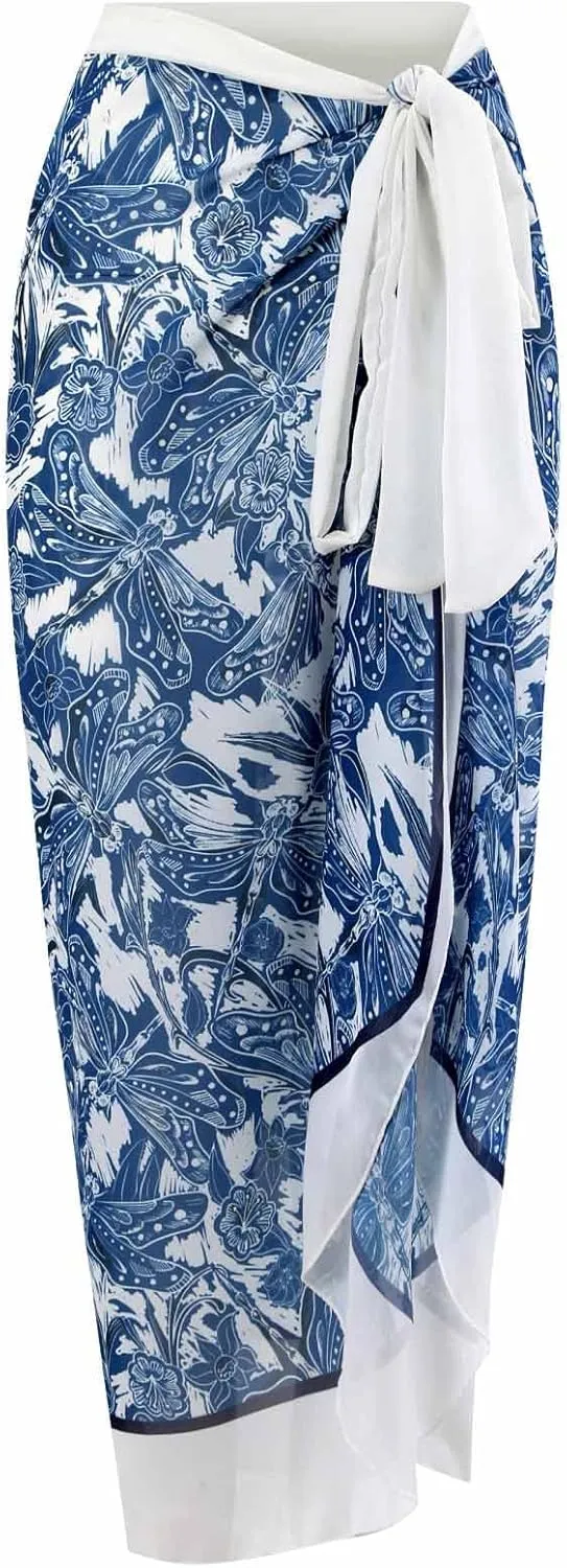 Swimsuit Sets for Women Beach Match Dressy Hawaiian Triangle 2 Piece Tropical Skirt Swimsuit Sets Women 2025