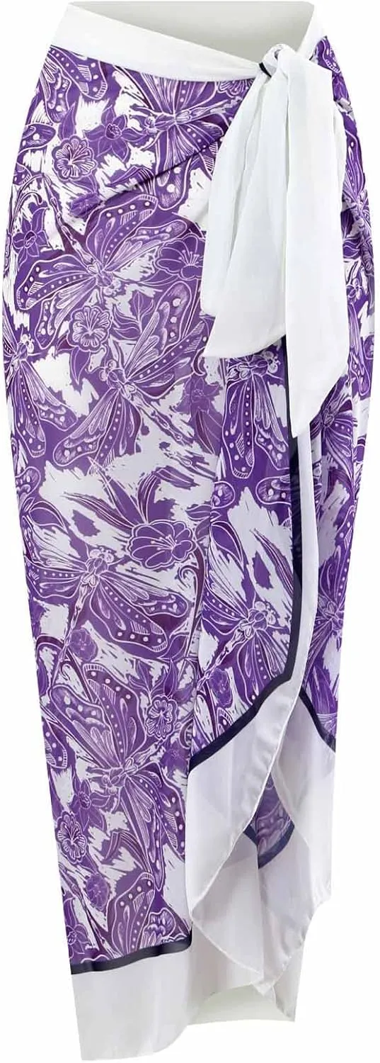 Swimsuit Sets for Women Beach Match Dressy Hawaiian Triangle 2 Piece Tropical Skirt Swimsuit Sets Women 2025
