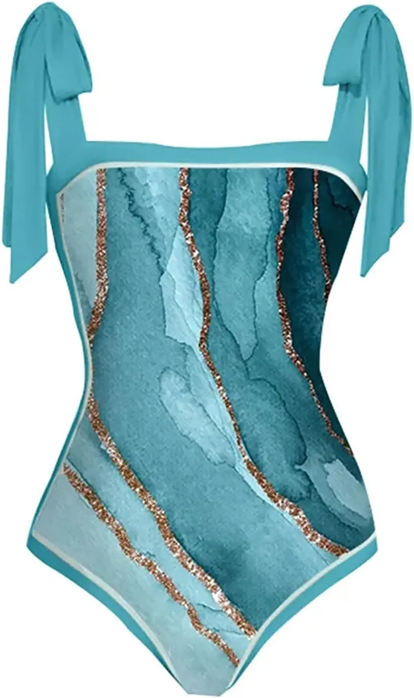 Swimsuit Sets for Women Beach Match Dressy Hawaiian Triangle 2 Piece Tropical Skirt Swimsuit Sets Women 2025