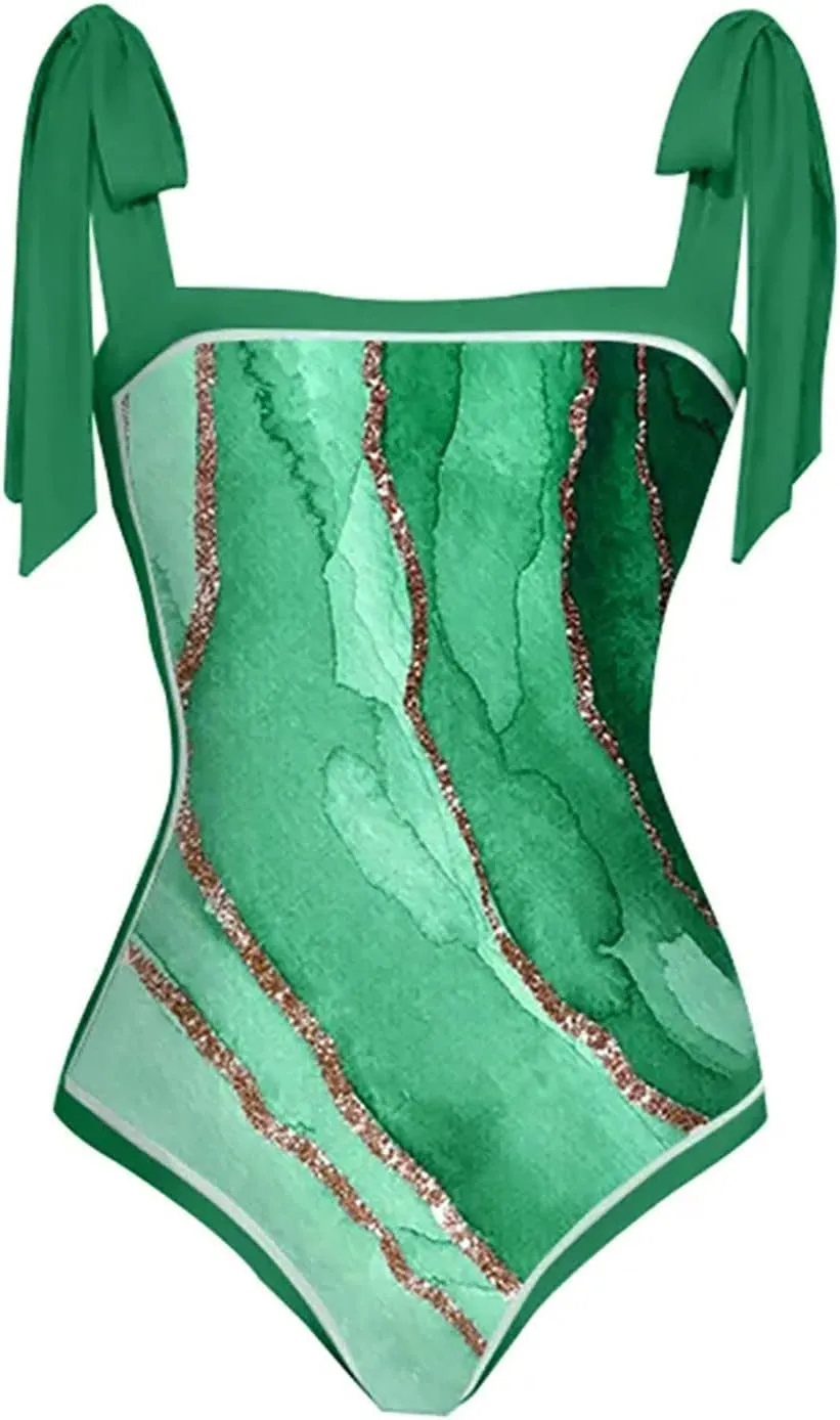 Swimsuit Sets for Women Beach Match Dressy Hawaiian Triangle 2 Piece Tropical Skirt Swimsuit Sets Women 2025