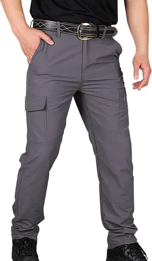 Tactical Camo Cargo Pants - Waterproof, Camouflage, Men's Cargo Pants