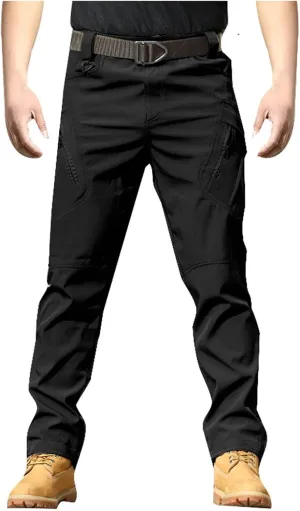 Tactical Camo Cargo Pants - Waterproof, Camouflage, Men's Cargo Pants