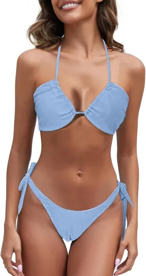 Tan Through Swimwear for Women Mesh Sexy One Piece Monokini Tan Thru Bathing Suit Tummy Control Thong Bikini