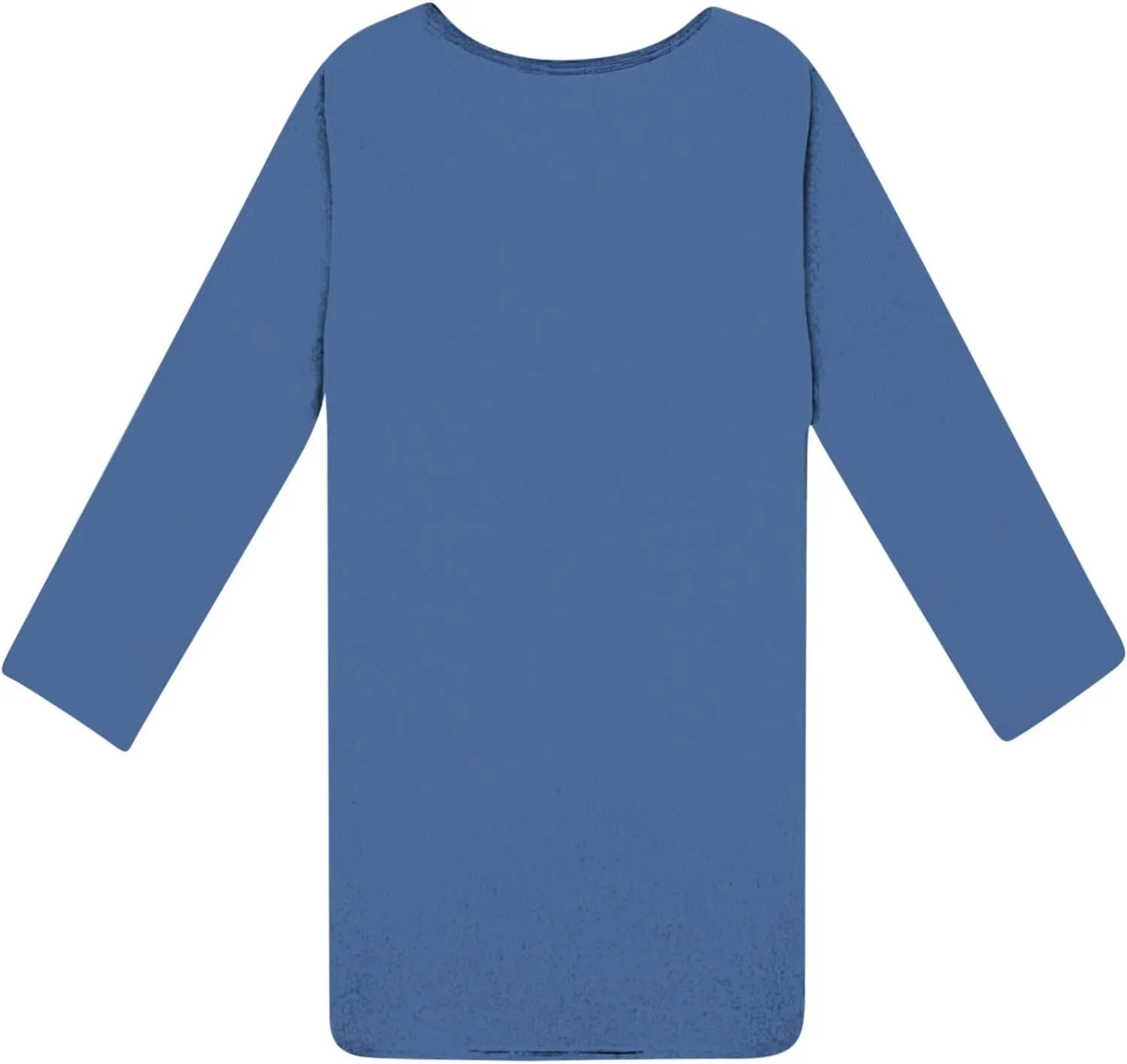 TANGNADE Womens Plus Size Nightgowns Sleep Shirts Long Sleeve House Dress Soft Lightweight Nightshirt Loose Fit Sleepdress
