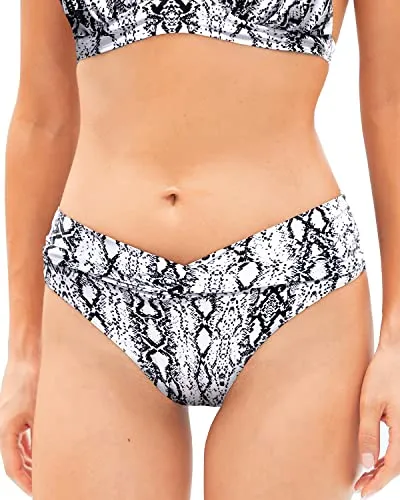 Trendy Two Piece Bikini Set Women's Halter Swimsuit Push Up Bathing Suits