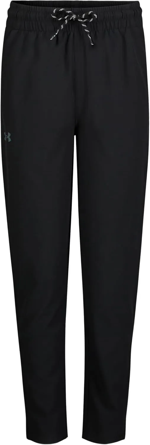 Under Armour Girls' Outdoor Pants, Lightweight 4-Way Stretch Fabric & Drawstring Closure