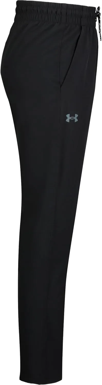 Under Armour Girls' Outdoor Pants, Lightweight 4-Way Stretch Fabric & Drawstring Closure