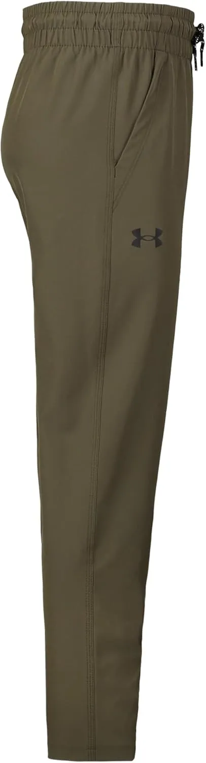 Under Armour Girls' Outdoor Pants, Lightweight 4-Way Stretch Fabric & Drawstring Closure