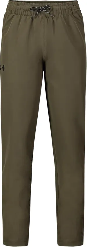 Under Armour Girls' Outdoor Pants, Lightweight 4-Way Stretch Fabric & Drawstring Closure