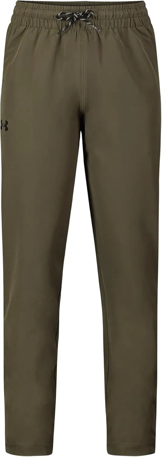 Under Armour Girls' Outdoor Pants, Lightweight 4-Way Stretch Fabric & Drawstring Closure