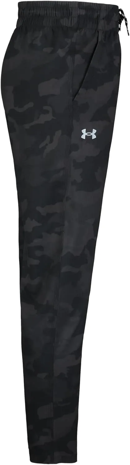Under Armour Girls' Outdoor Pants, Lightweight 4-Way Stretch Fabric & Drawstring Closure