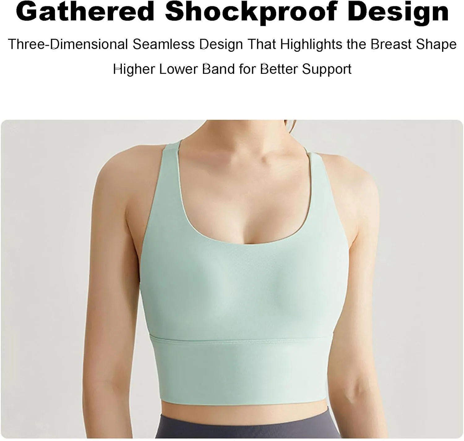 Upright Posture Corrector Sports Bra, Upright Sports Bra Posture, One-Piece Cup Shockproof Sports Bras