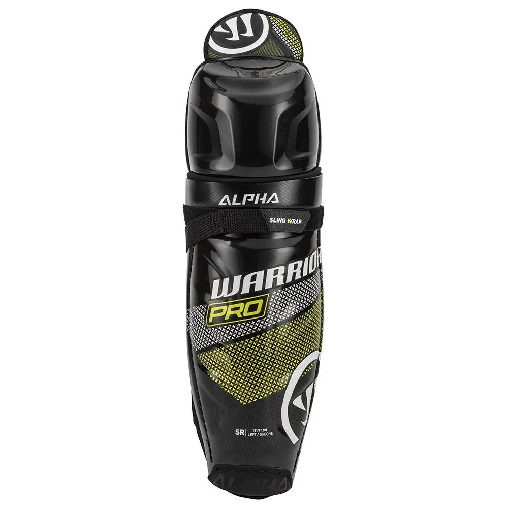 Warrior Alpha Pro Senior Hockey Shin Guards