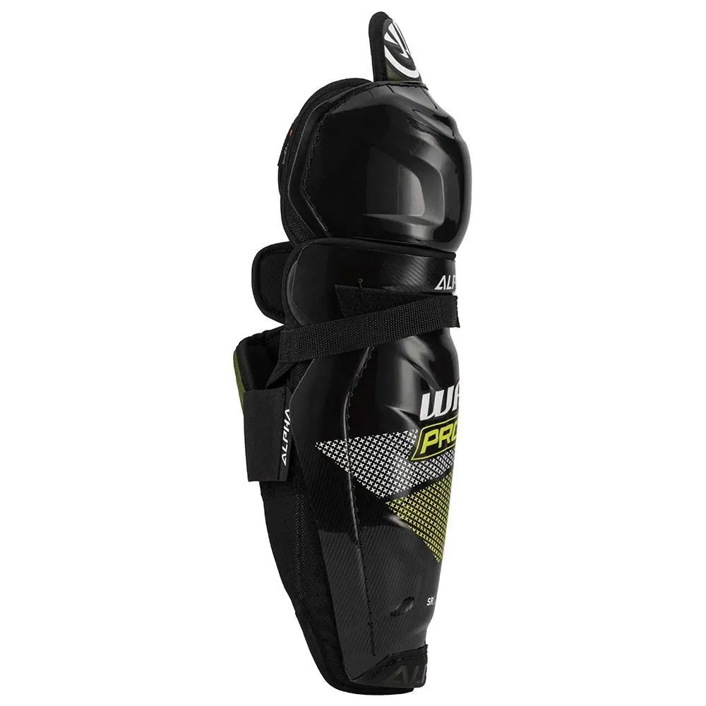 Warrior Alpha Pro Senior Hockey Shin Guards