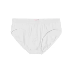 White Alex Micro Modal Stretch Briefs
