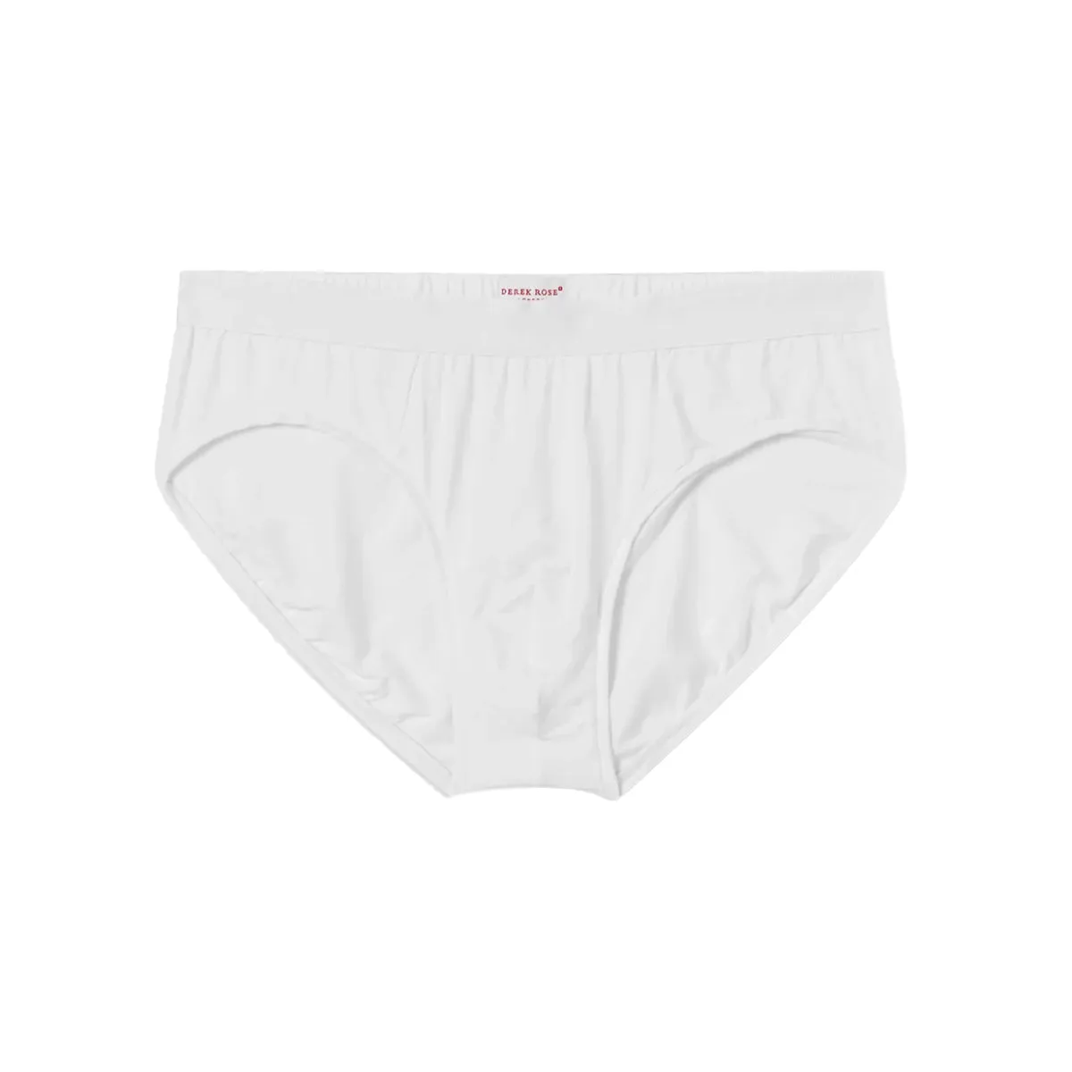 White Alex Micro Modal Stretch Briefs