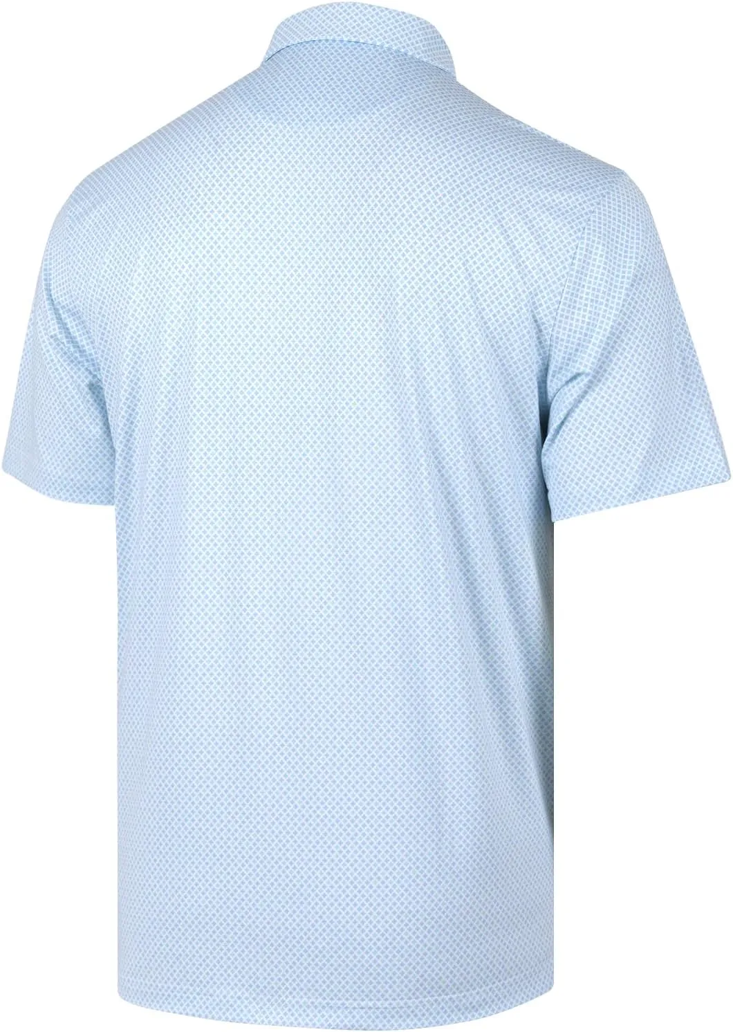 White Label Golf-Mens Golf Short Sleeve Performance Moisture Wicking Quick Dry Polo Shirt-The Coastal Polo