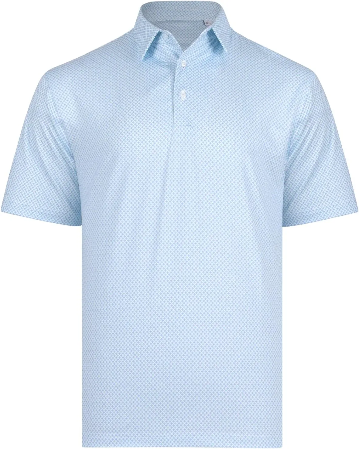 White Label Golf-Mens Golf Short Sleeve Performance Moisture Wicking Quick Dry Polo Shirt-The Coastal Polo