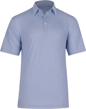 White Label Golf-Mens Golf Short Sleeve Performance Moisture Wicking Quick Dry Polo Shirt-The Heritage Polo