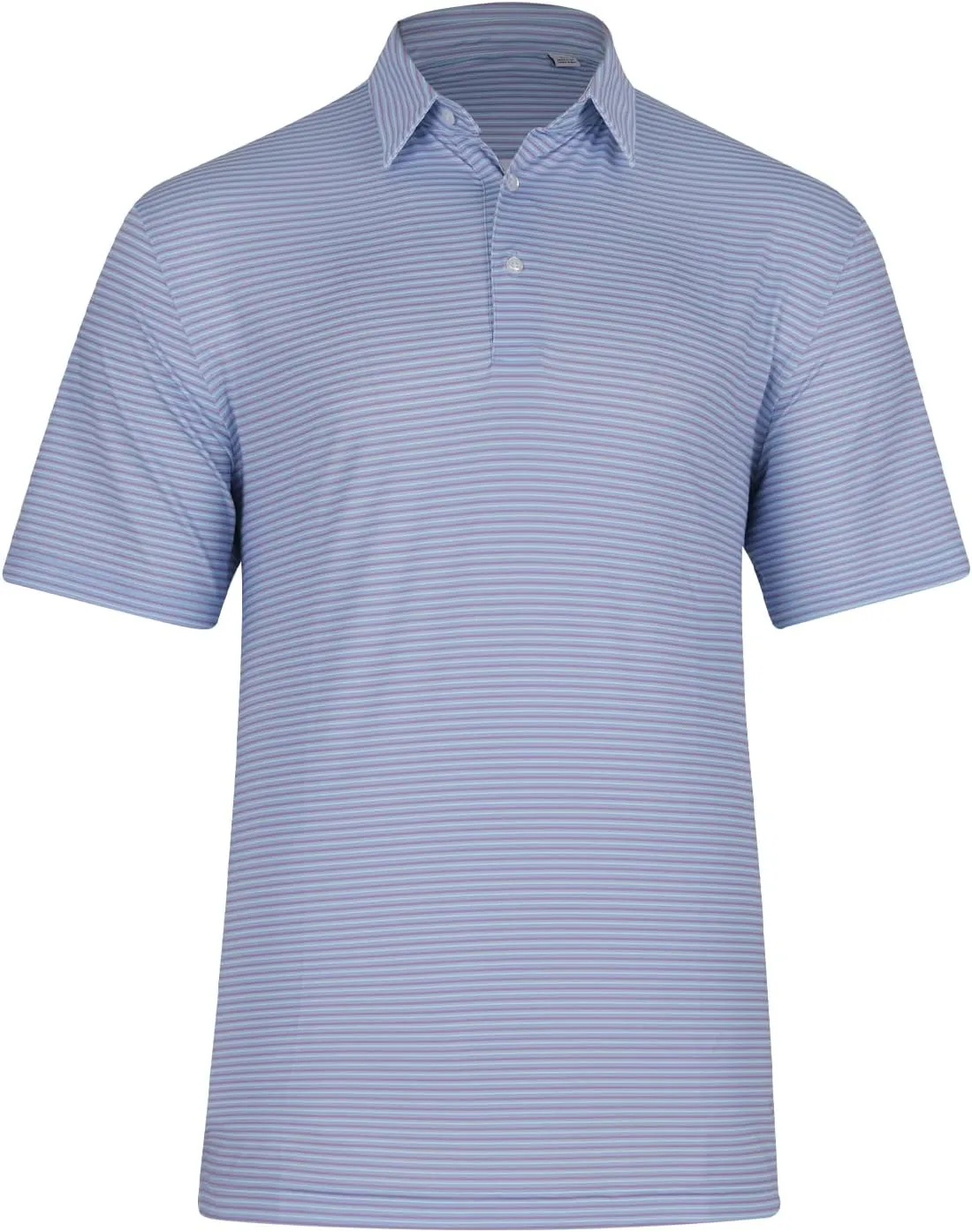 White Label Golf-Mens Golf Short Sleeve Performance Moisture Wicking Quick Dry Polo Shirt-The Heritage Polo