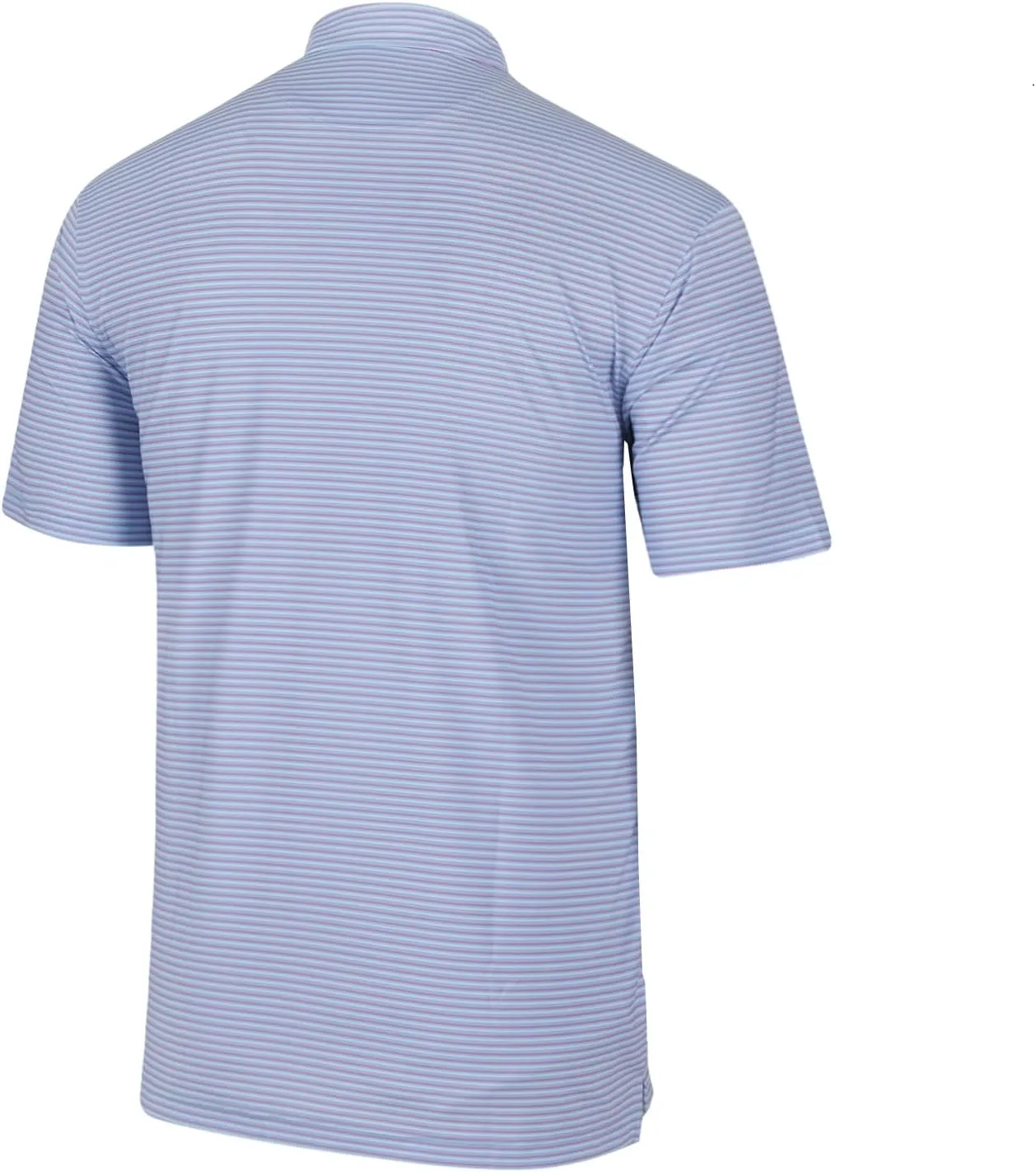 White Label Golf-Mens Golf Short Sleeve Performance Moisture Wicking Quick Dry Polo Shirt-The Heritage Polo