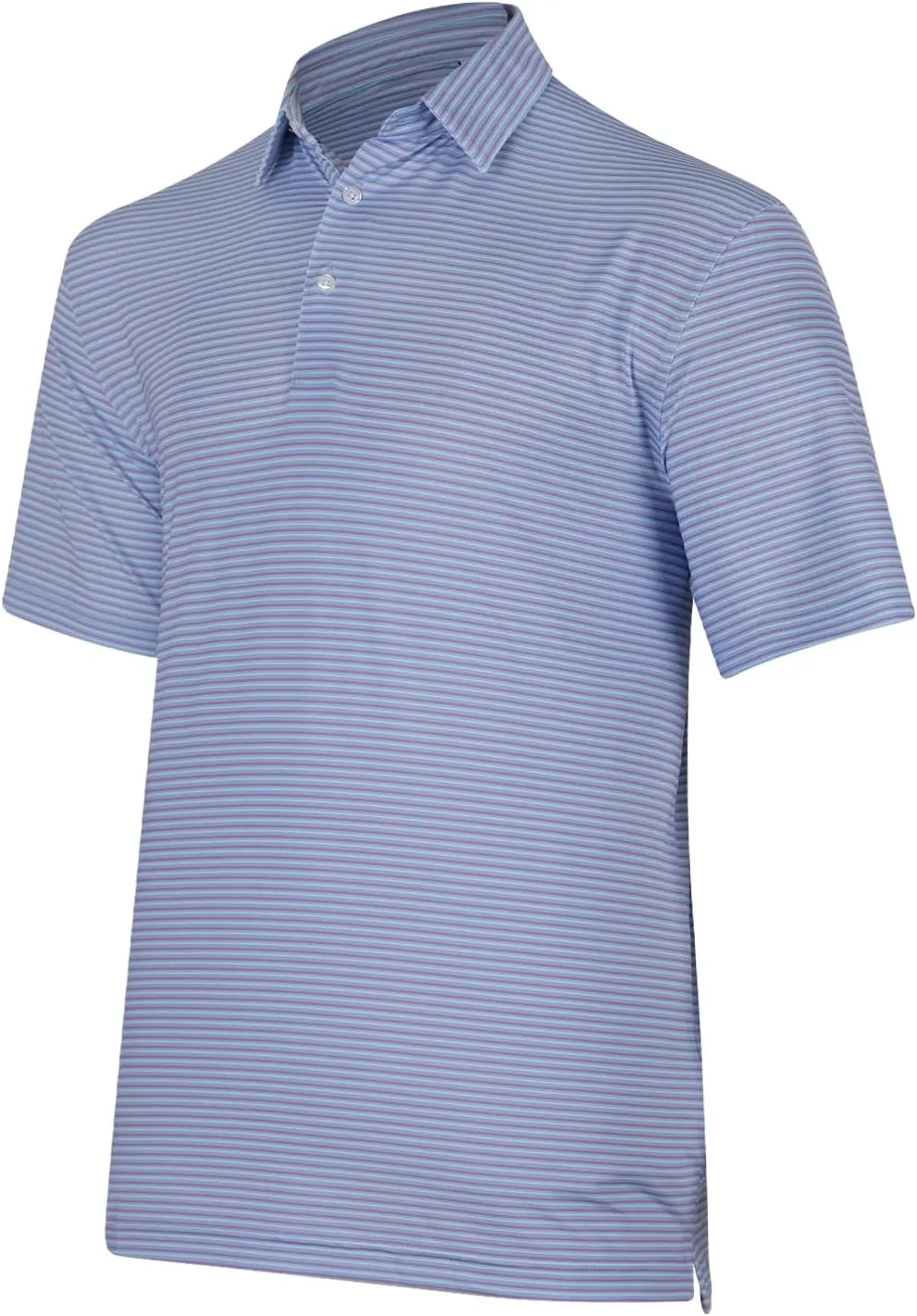 White Label Golf-Mens Golf Short Sleeve Performance Moisture Wicking Quick Dry Polo Shirt-The Heritage Polo