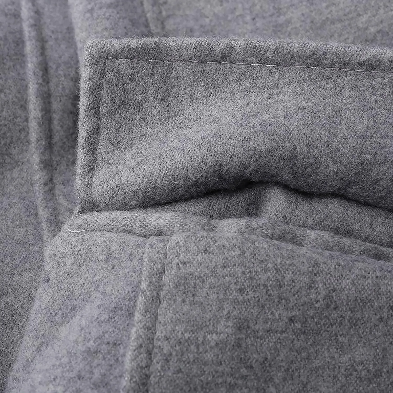 Winter Jackets for Men Slim Fit Long Single Breasted Thermal Wool Trench Coat Mens Coats and Jackets Stylish