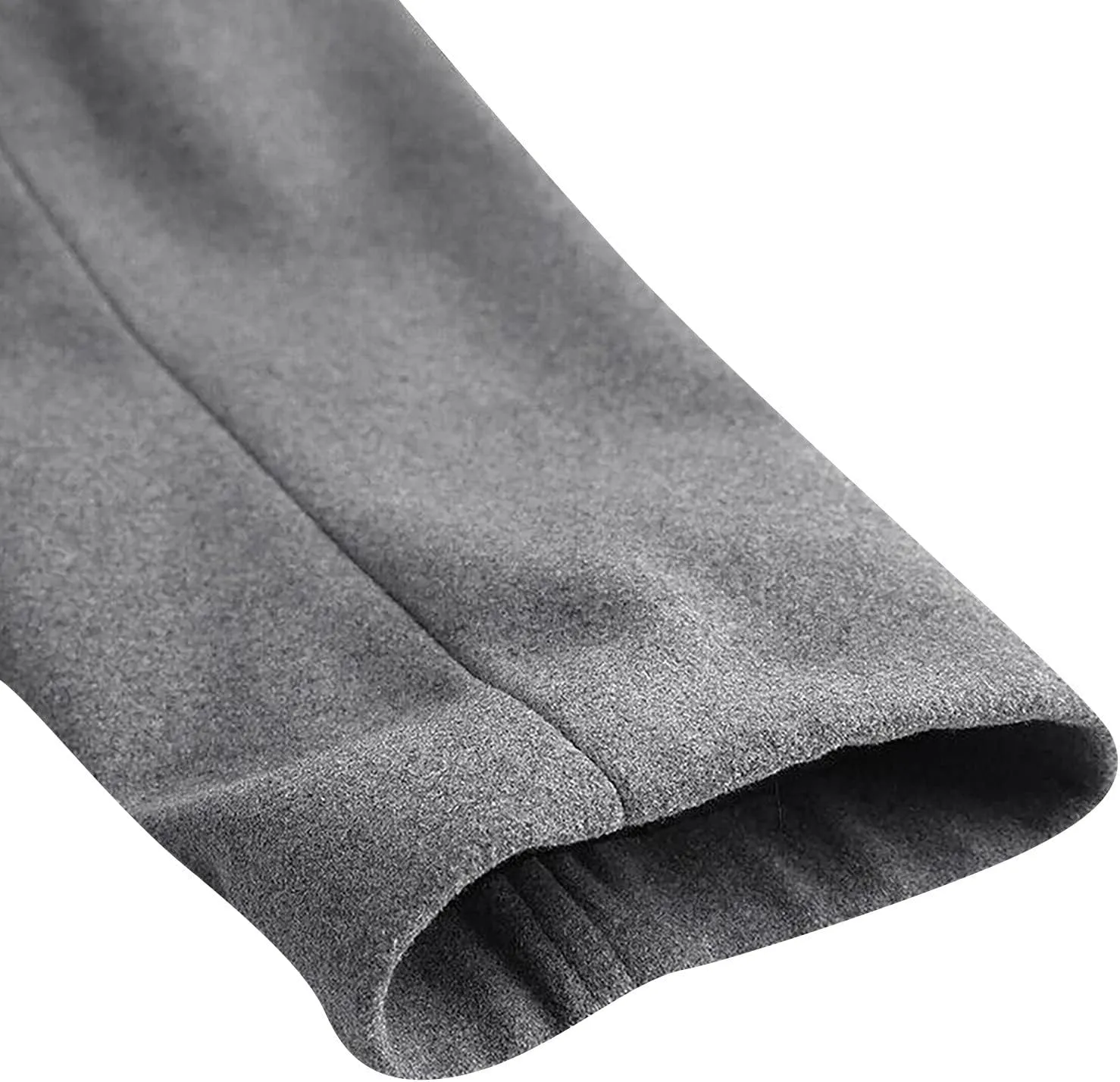 Winter Jackets for Men Slim Fit Long Single Breasted Thermal Wool Trench Coat Mens Coats and Jackets Stylish