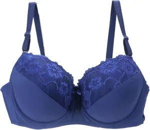 Wirefree Bra Bras for Women Adjustable Strap Full Coverage Up Bras Comfortable No Underwire Wireless Bras Backless