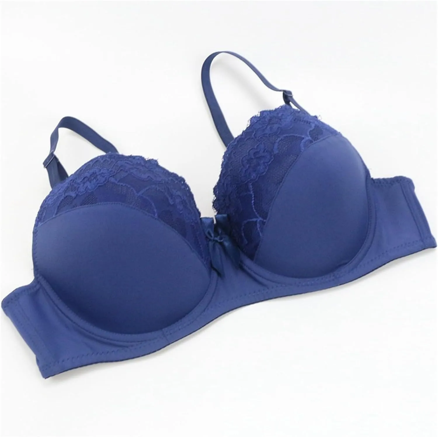 Wirefree Bra Bras for Women Adjustable Strap Full Coverage Up Bras Comfortable No Underwire Wireless Bras Backless