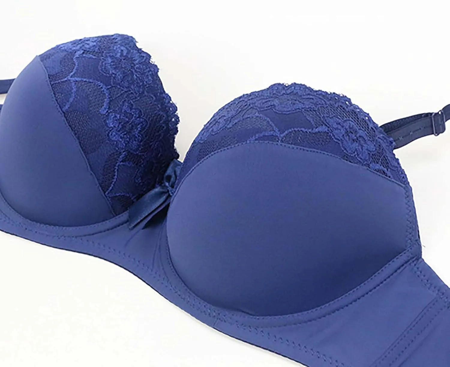 Wirefree Bra Bras for Women Adjustable Strap Full Coverage Up Bras Comfortable No Underwire Wireless Bras Backless