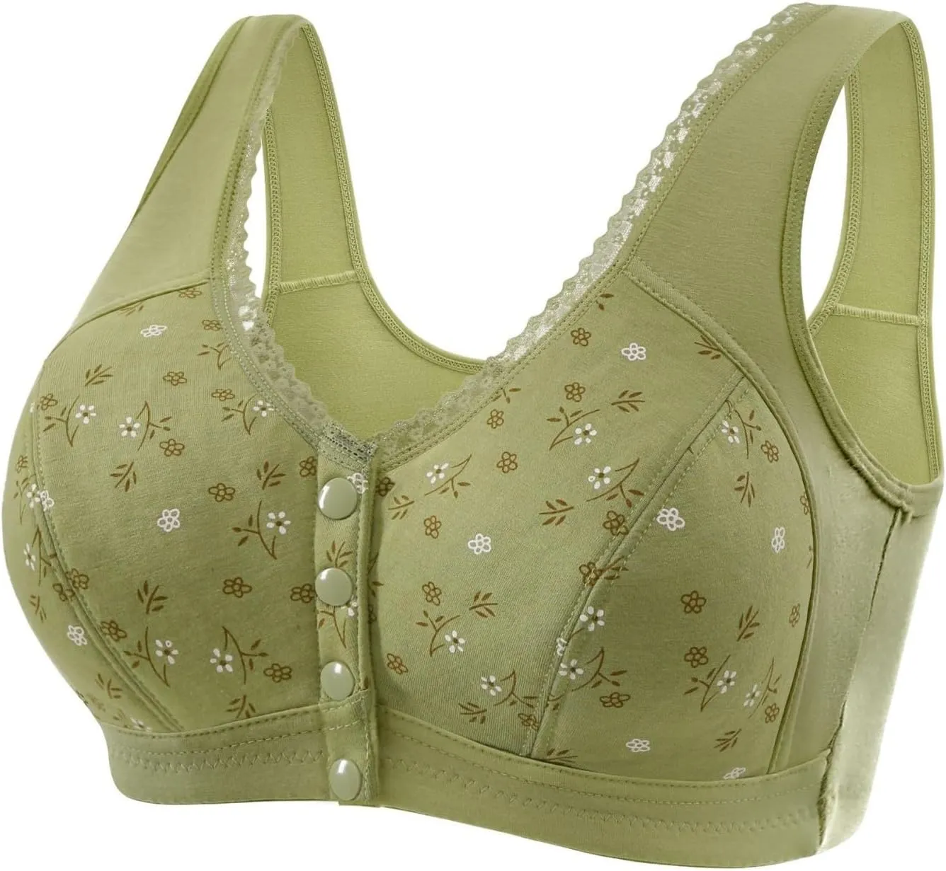 Wireless Bras for Women, Bras for Women No Underwire Full Coverage Women's Bras Push Up Everyday Sleep Bras