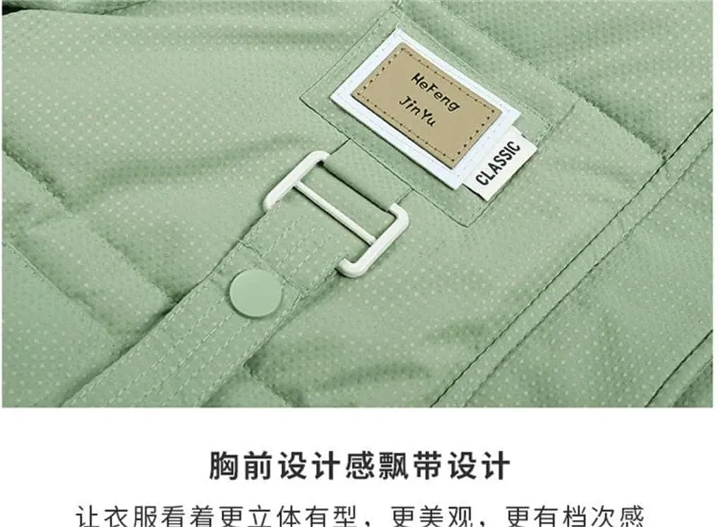 Women Bread Clothing Short Down Cotton-Padded Jacket Cotton-Padded Jacket Winter Coat Thick Jacket Warm Co