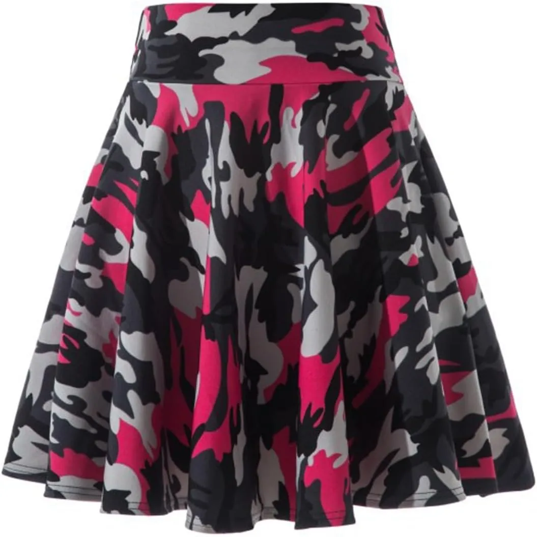 Women Long Skort High Waisted Tummy Control Workout Athletic Midi Pleated Skort for Women Summer Yoga Tennis Golf