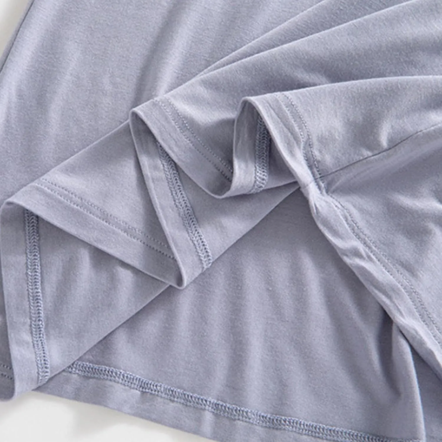 Women Sexy Strap Sleep Dress Sleeveless Long Nightgown with Built in Bra Soft Strap Sleepshirt Plain Cotton Pajamas