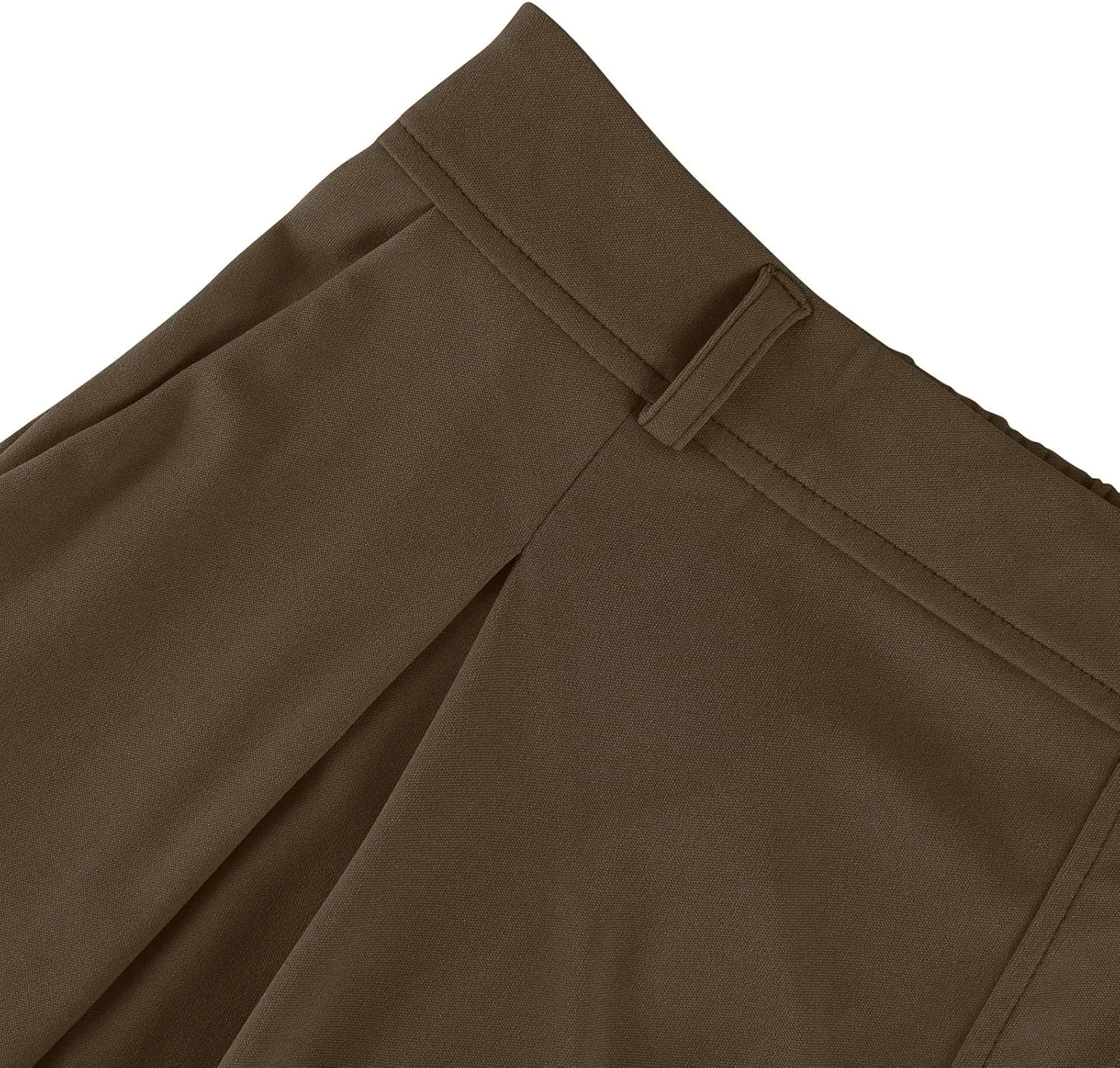 Women Wide Leg Dress Pants High Waisted Loose Fit Business Suit Pants Work Trousers with Pockets